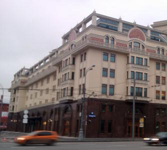 Реконструкция здания гостиницы