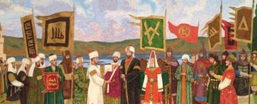 Булгарское царство, великая болгария Территория Волжской Булгарии