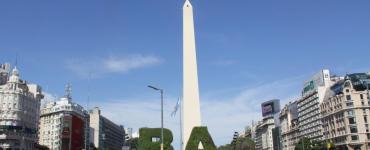 Буэнос-Айрес — столица Аргентины